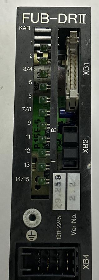 Used OKUMA,1911-2245 FUB-DRII,POWER MODULE