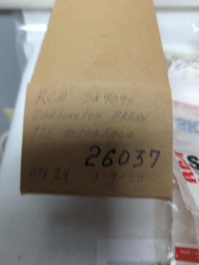 RCA,SK9095,DARLINGTON ARRAY ITL INTERFACE LOT OF 24 NOS