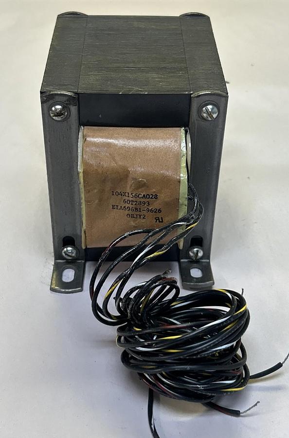 Used UNBRANDED,104X156CA028,INDUSTRIAL TRANSFORMER