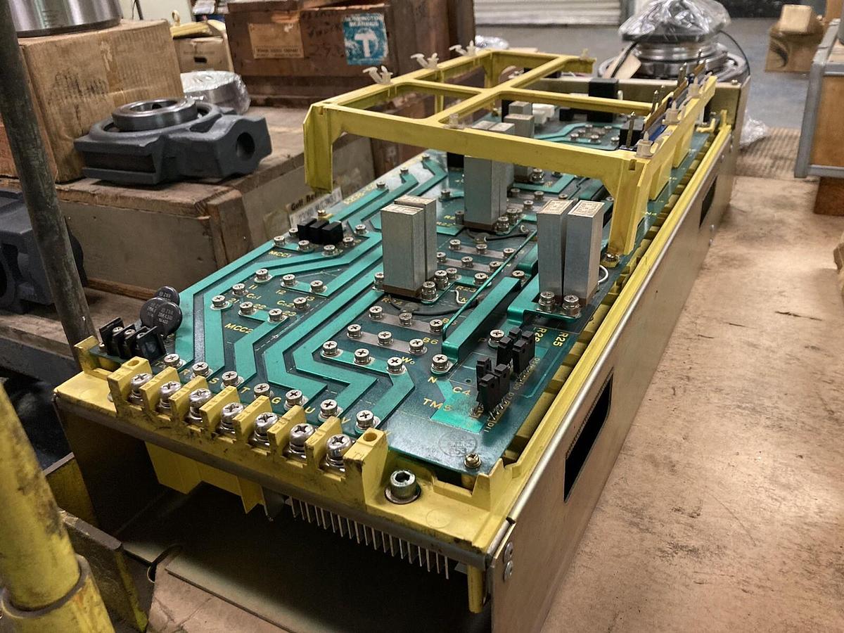 Used Fanuc,A06B-6059-K032,AC Servo Unit Adapter