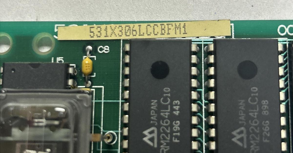 Used GENERAL ELECTRIC,531X306LCCBFM1,DISPLAY DRIVE CONTROL BOARD