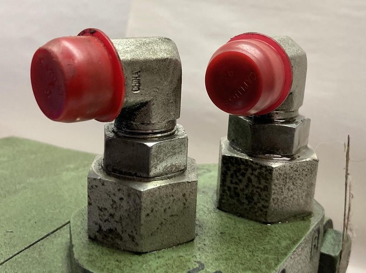 Used M+S Hydraulic,MLHT 500 C4UA,Hydraulic Motor