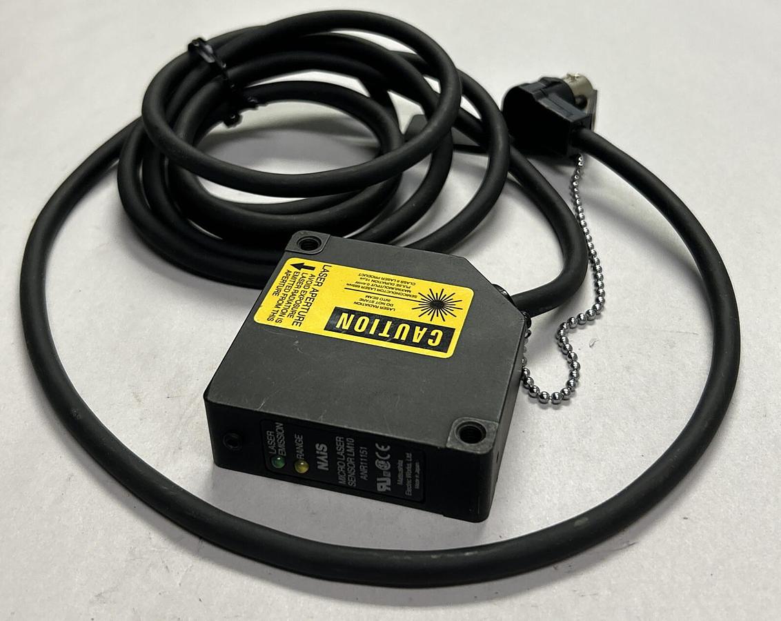 Used PANASONIC,ANR11151,MICRO LASER SENSOR