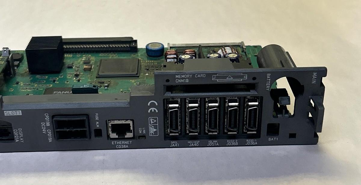Used FANUC,A16B-3200-0701,MAIN PC BOARD