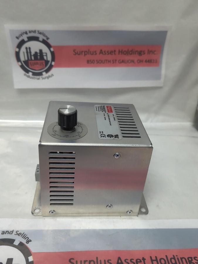 Used HOFFMAN,DAH1001A,ELECTRIC HEATER 115V 100 WATTS PRE-OWNED