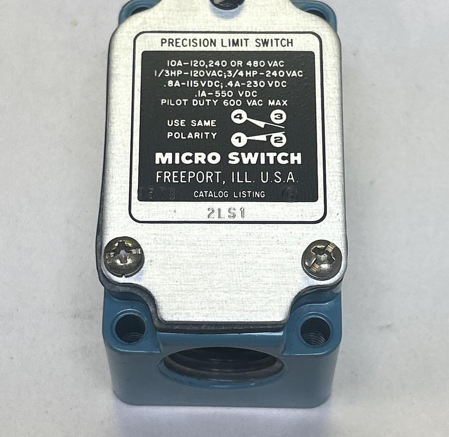 HONEYWELL,2LS1,MICRO SWITCH LIMIT SWITCH NOS