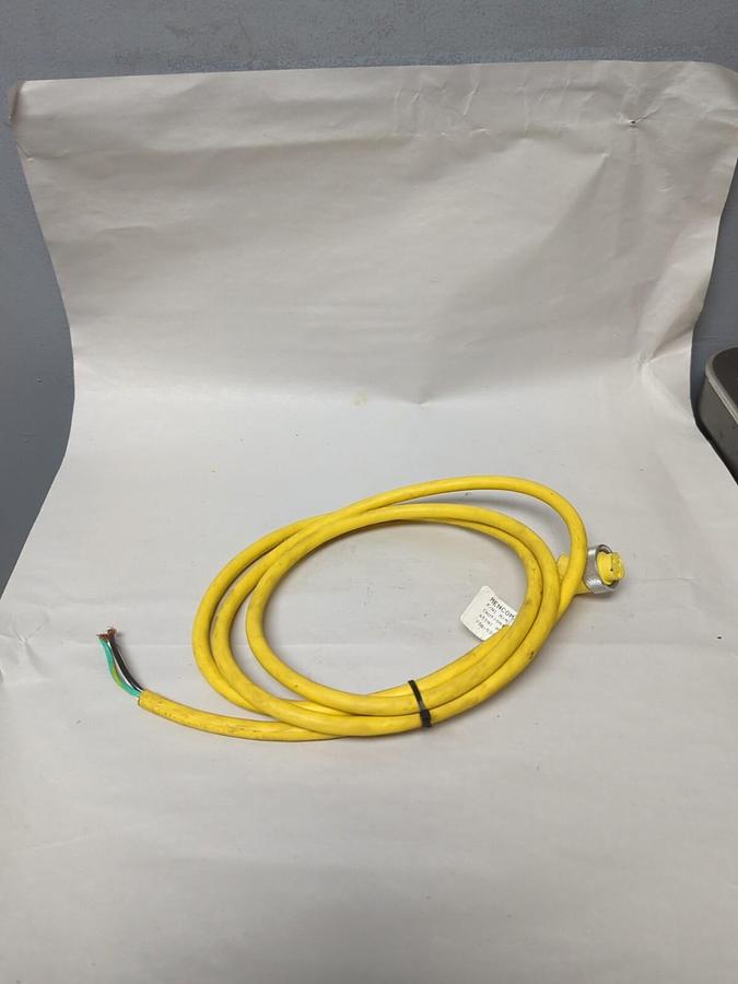 MENCOM CORPORATION,MIN-3FPX-6-R,CORDSET 3-PIN NOS