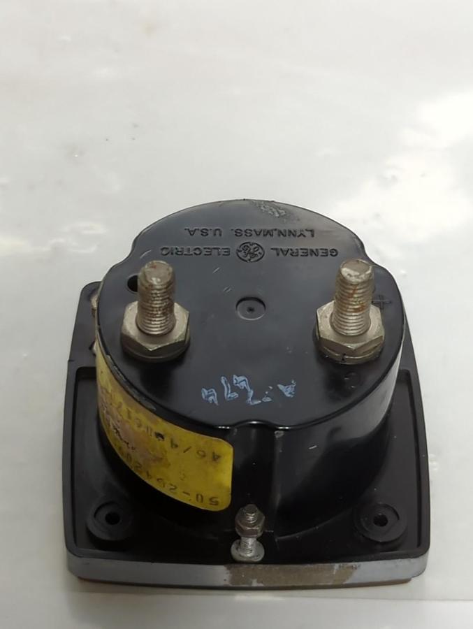 Used GENERAL ELECTRIC,10-0-10,PANEL METER 10-0-10 DC VOLTS PRE-OWNED