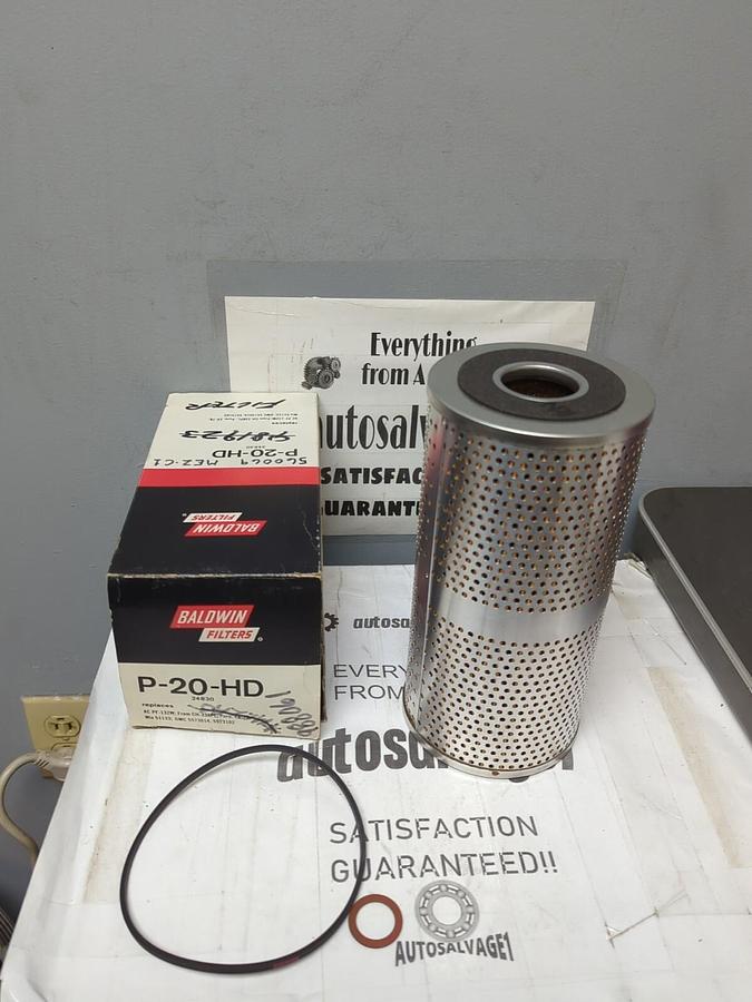 BALDWIN,P-20-HD,FITER ELEMENT NOS