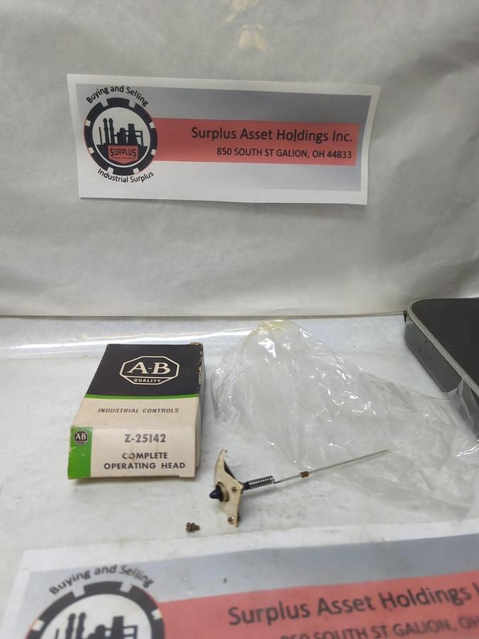 ALLEN BRADLEY,Z-25142,COMPLETE OPERATING HEAD NOS