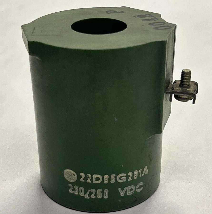 GENERAL ELECTRIC,22D85G201A,DC COIL 230/250VDC NOS