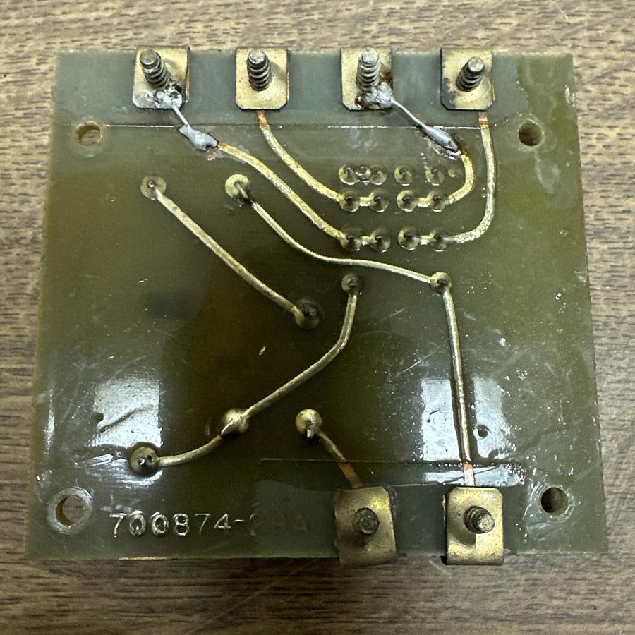 Used Reliance,0-51375-2,Relay Board