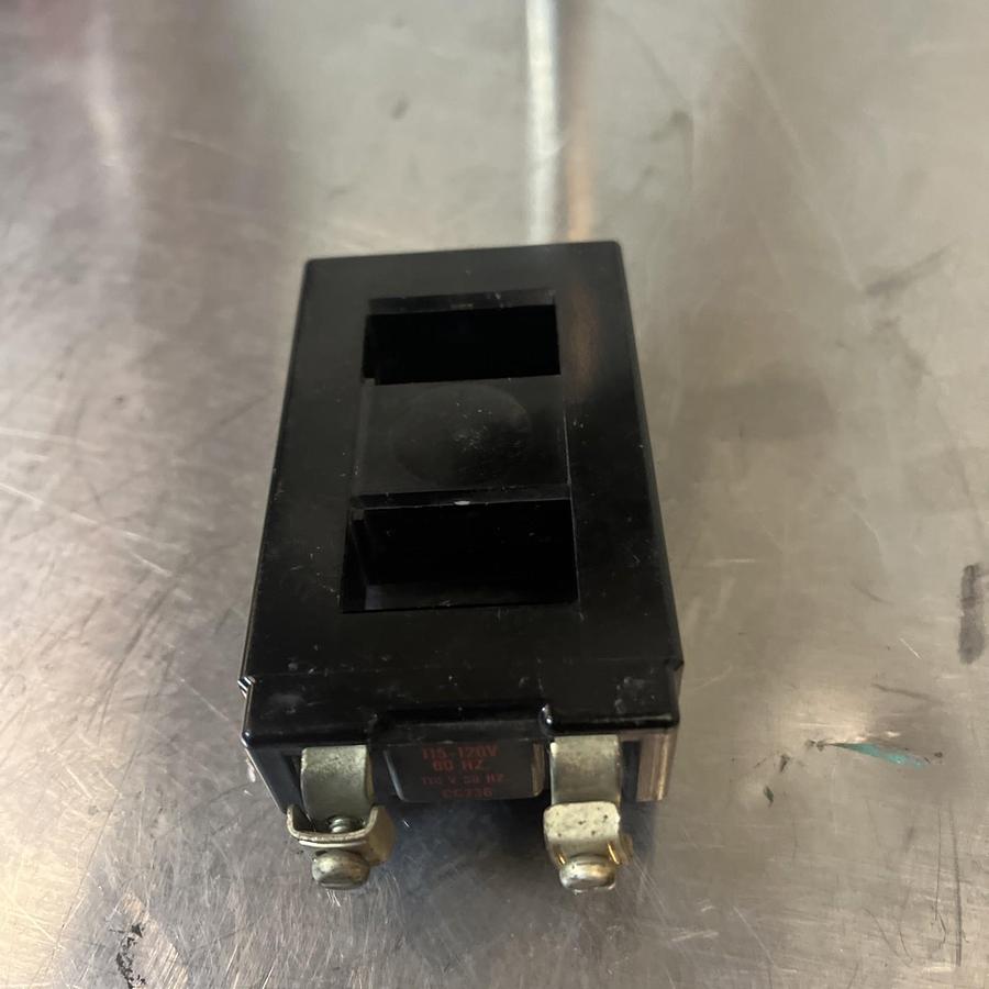 Used ALLEN BRADLEY,CC236,SIZE 2 STARTER CONTACTOR COIL 110/115-120V