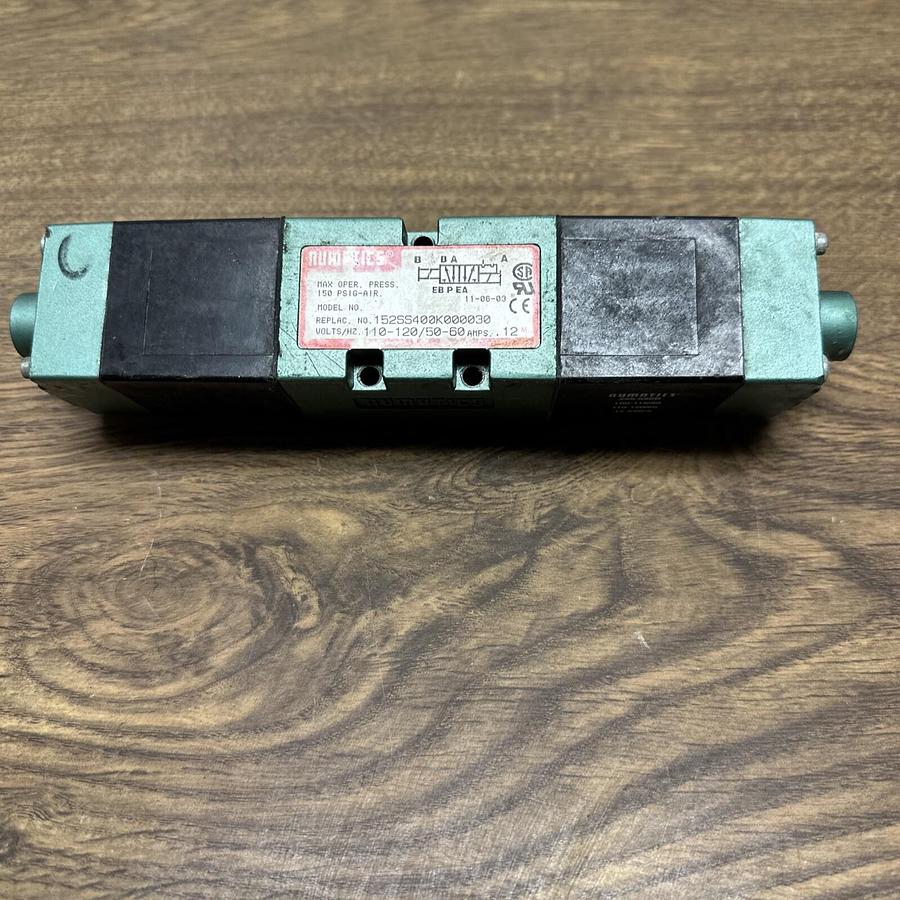 Used Numatics,152SS400K000030,Solenoid Valve