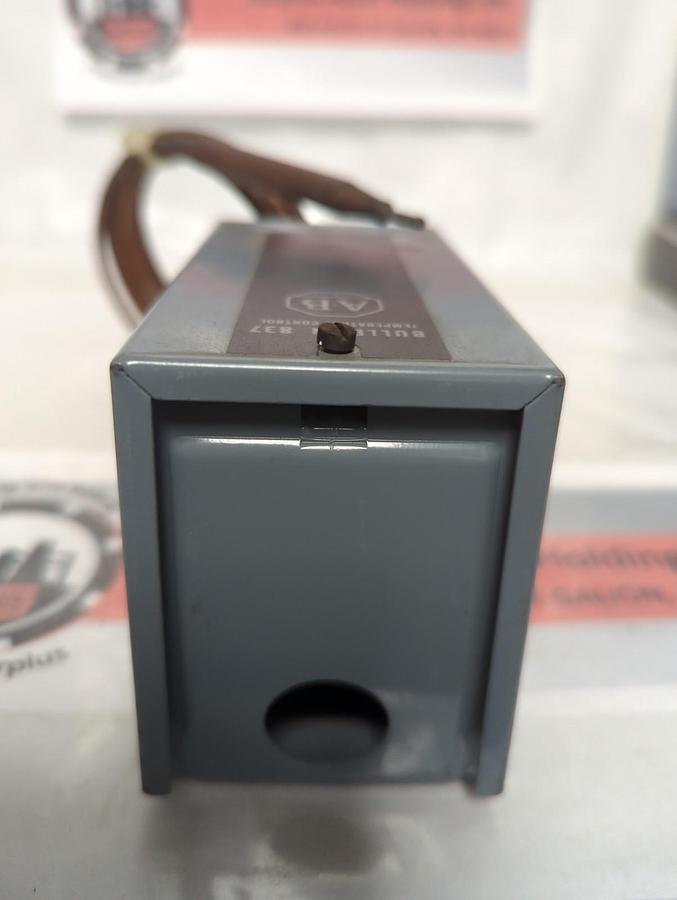 Used ALLEN BRADLEY,837,TEMPERATURE CONTROL SWITCH PRE-OWNED