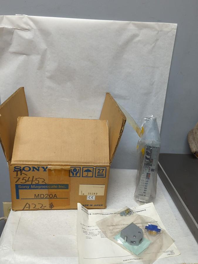 SONY,DG155BP,GAUGING PROBE NEW IN BOX