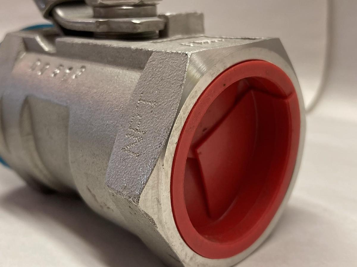 FNW,1-1/4 CF8M-1000,Full Port Ball Valve