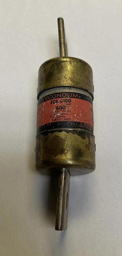 Used ECONOLIM,JCL-200,FUSE 200A 600V