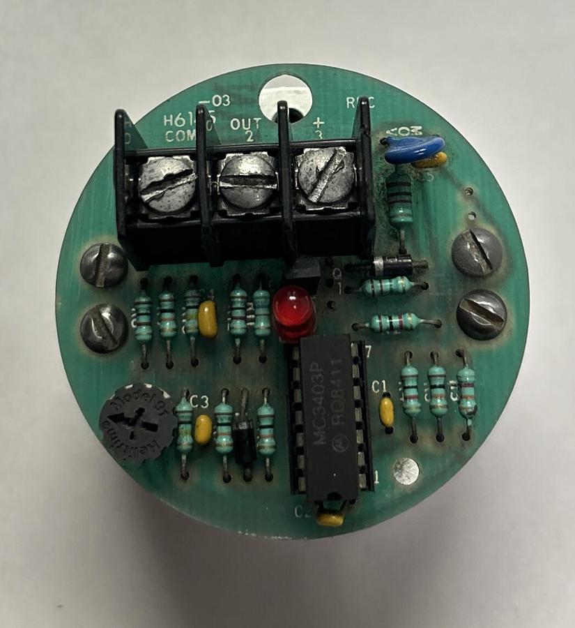 Used NORTH AMERICAN,H6145,OPTICAL EYE SENSOR