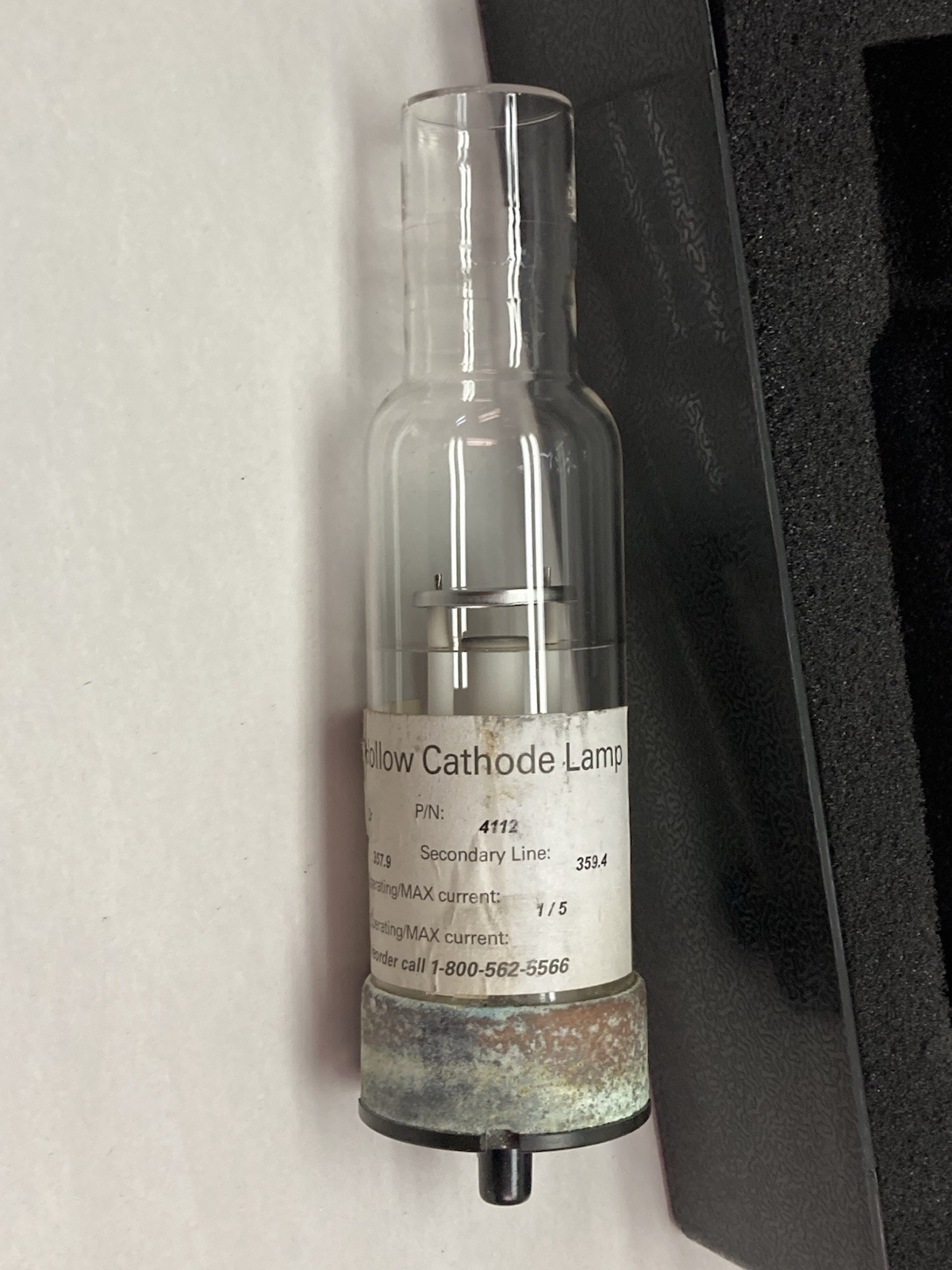 Buck Scientific,4112,Hollow Cathode Lamp Primary 357.9 Secondary 359.4