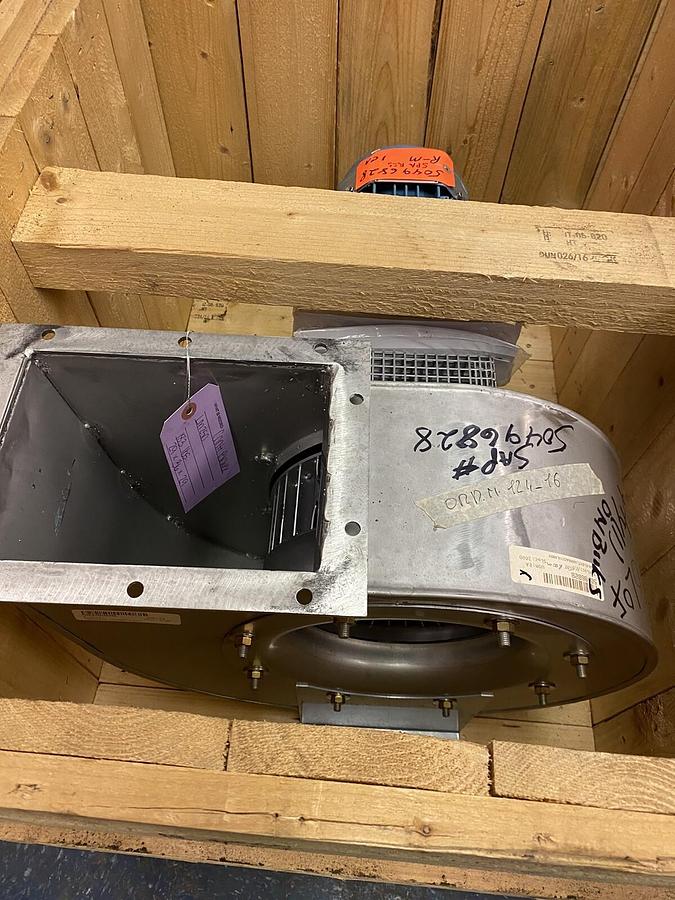 Used CONTI VENTILATORI,LM250,ELECTRIC FAN BLOWER 1752RPM  75kW