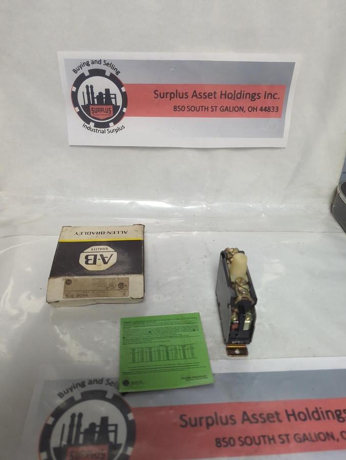 ALLEN BRADLEY,816-B0V4,SERIES K OVERLOAD RELAY SIZE 00-1 NOS