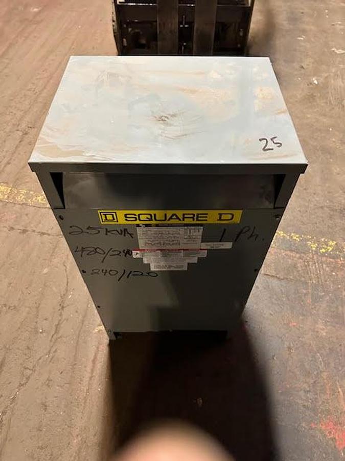 Used Square D 25
