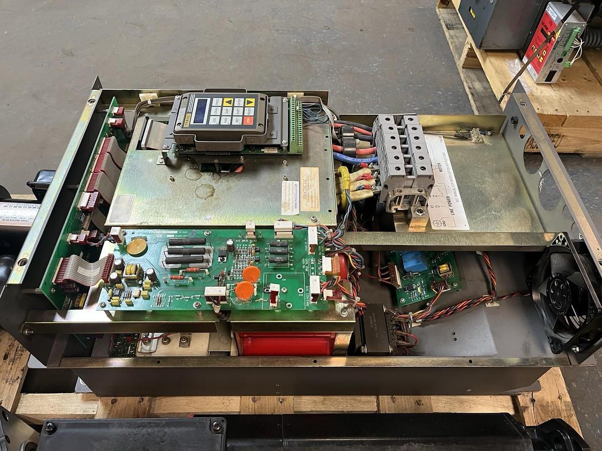 Used BALDOR,ZD18H475-E0,VFD VARIABLE FREQUENCY DRIVE 15HP