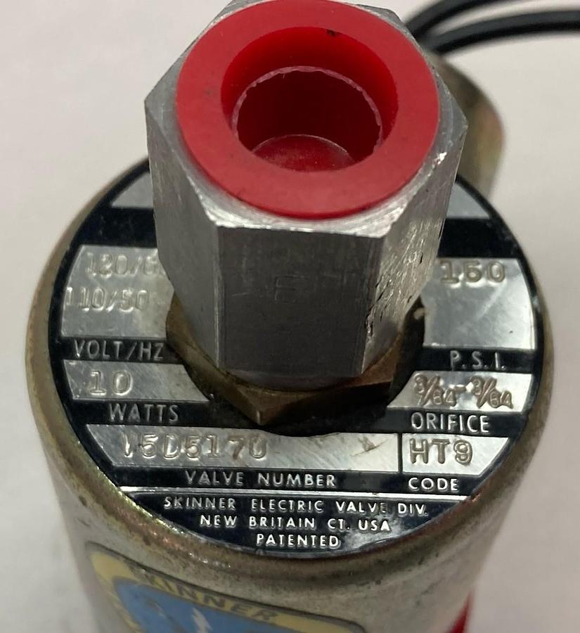 Skinner Electric,V5D5170,Electric Valve 110/120V 50/60Hz 150PSI