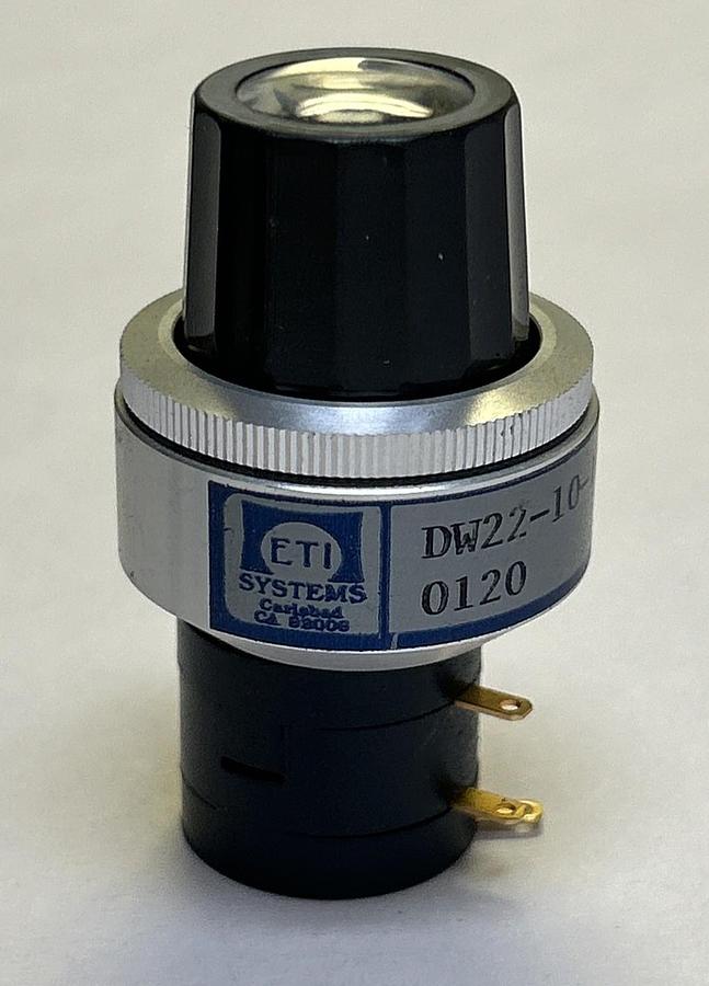 Used ETI SYSTEMS,DW22-10-100K,POTENTIOMETER