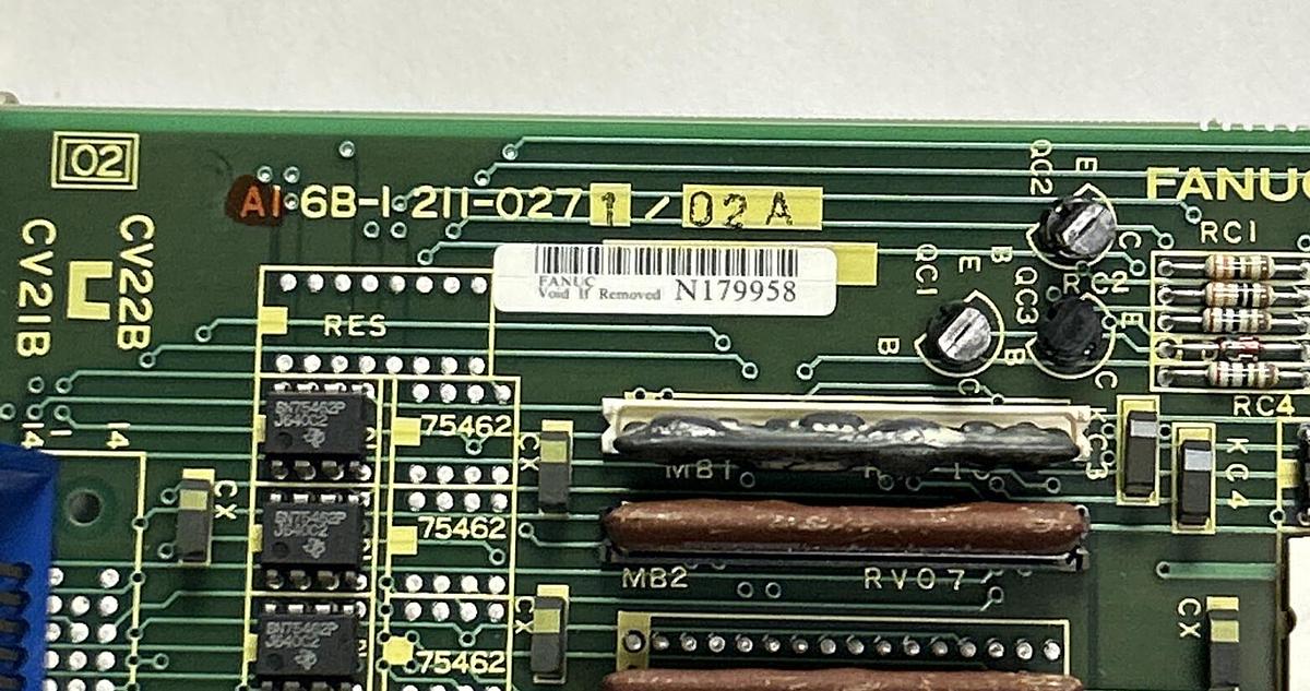 Used FANUC,A16B-1211-0271 / A16B-1211-0271/02A,AXIS CONTROL BOARD