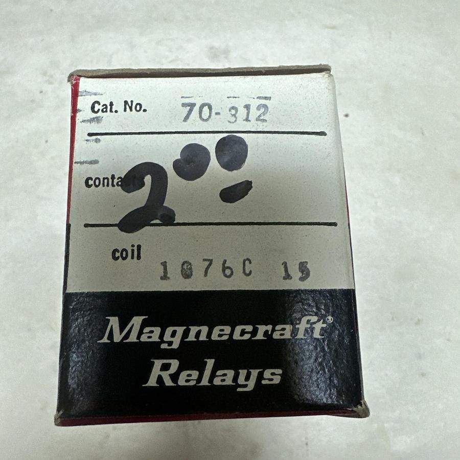 Magnecraft,70-312,Relay Socket