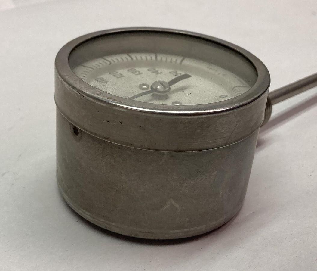 Used Weksler,BM2-40,0-150psi Pressure Gauge