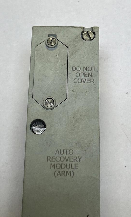 Used NUMATICS,240-182,AUTO RECOVERY MODULE