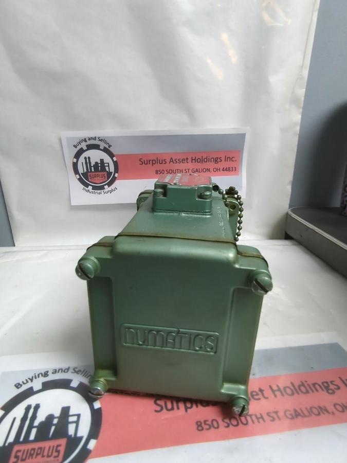 Used NUMATICS,55SAD4000,SOLENOID VALVE 120V 60HZ .96 AMPS PRE-OWNED