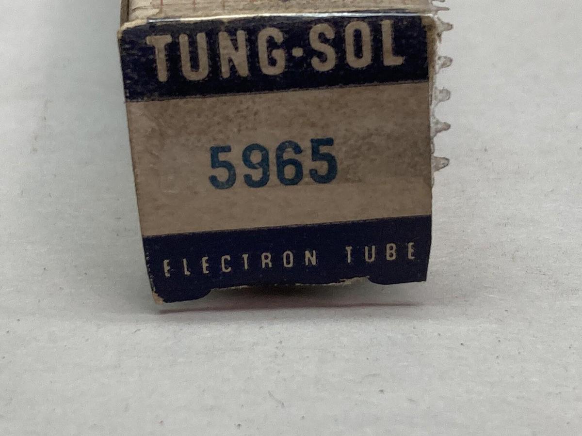 Tung-Sol,5965,Vacuum Tube