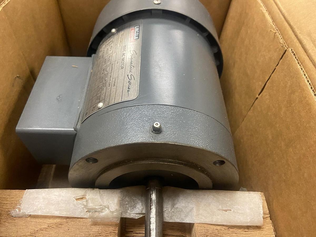 Used Lincoln,TF5334CN,1/3HP Motor 1750RPM 230/460V Frame 56C