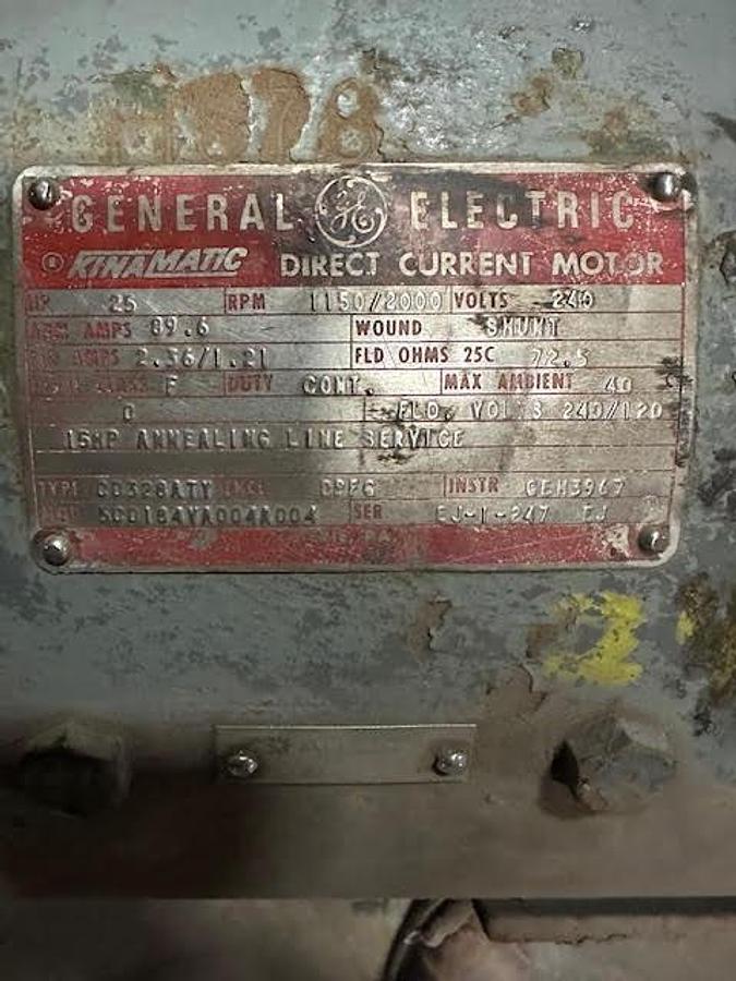 Used GE  CO328ATY