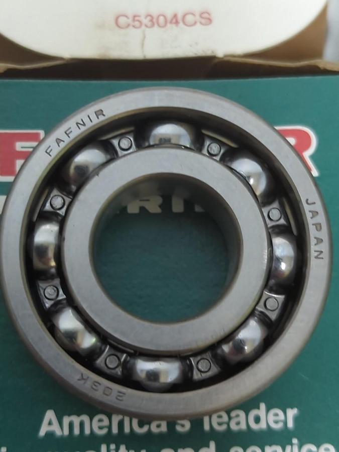 FAFNIR,203K,DEEP GROOVE BALL BEARINGS LOT OF 4 NOS