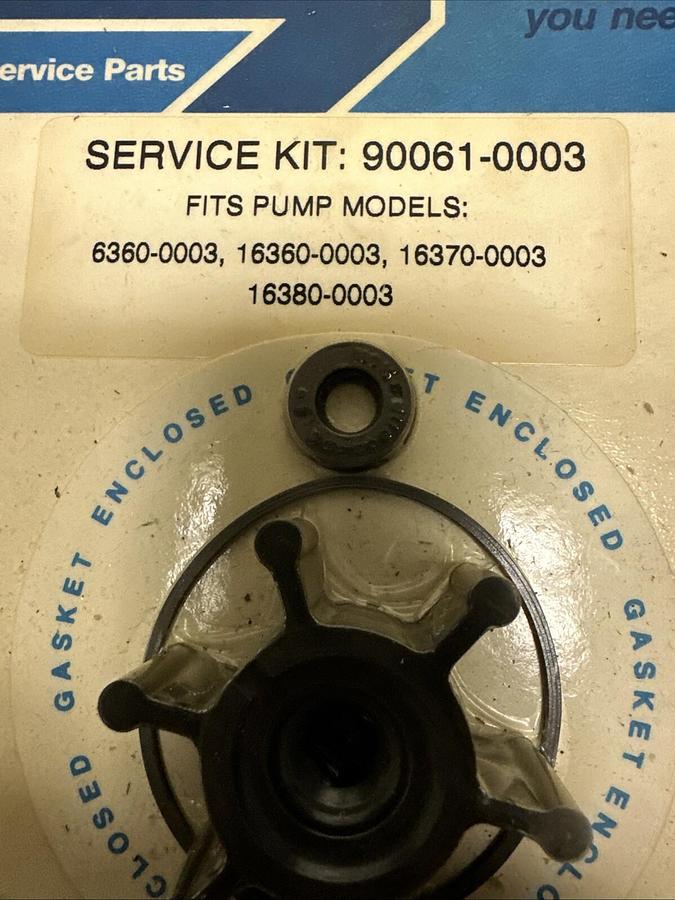 Used Jabsco,90061-0003,Impeller Kit
