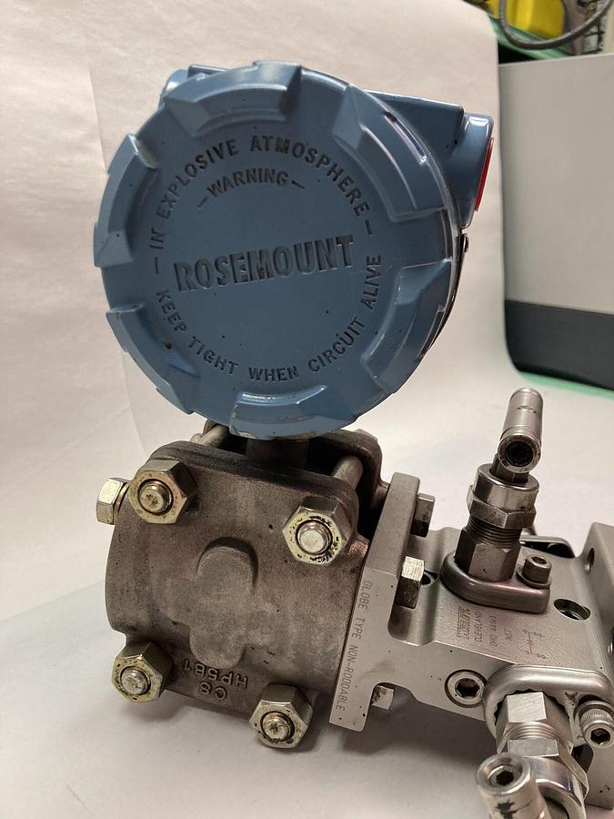 Used Rosemount,1151DP3S52B1,Pressure Transmitter