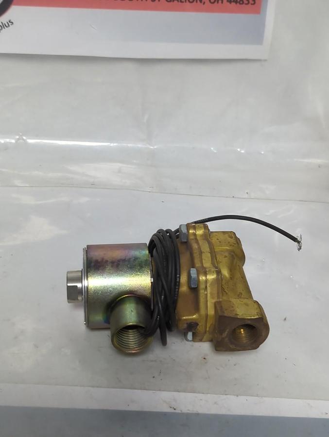 Used ITT,S211XF02K4CG1,SOLENOID 12/110V 8W .110 AMPS PRE-OWNED