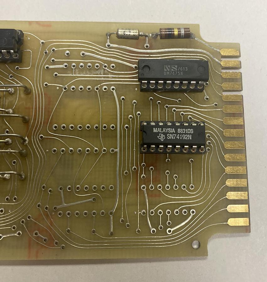 Used Unico,300-187-C/L100-429,PC Board