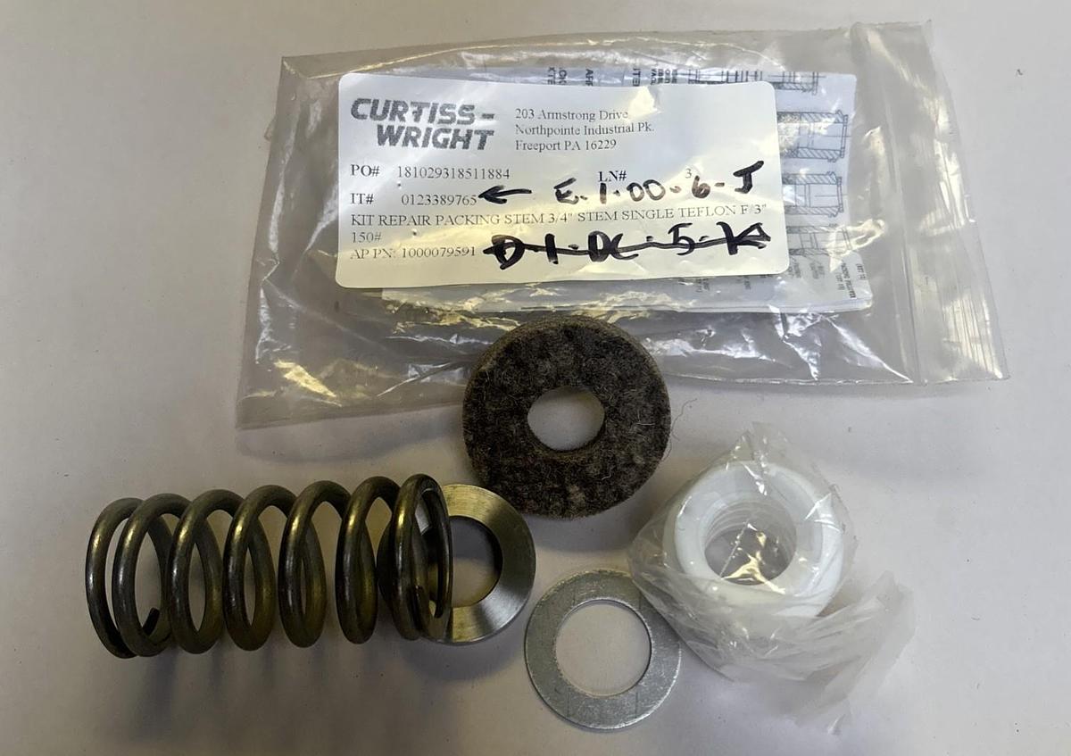 CURTISS WRIGHT,1000079591,REPAIR KIT NOS