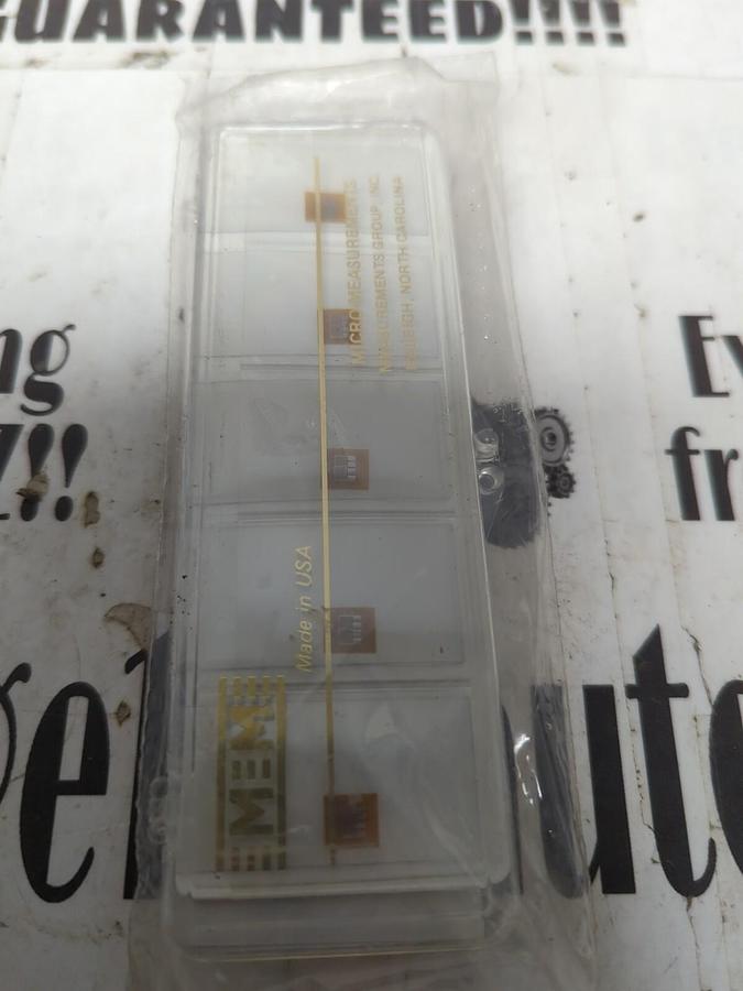 MICRO-MEASUREMENTS,EA-13-062TT-120, PRECISION STRAIN GAUGES 5-PK NOS