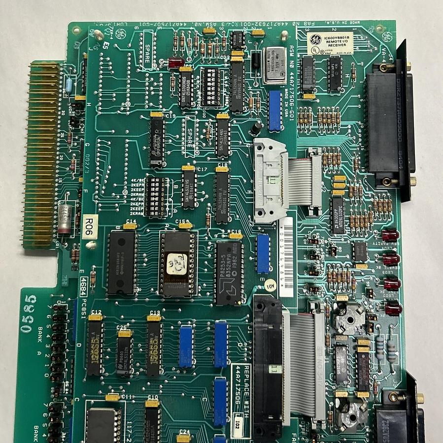 GE FANUC,IC600YB801B,REMOTE I/O RECEIVER MODULE NOS