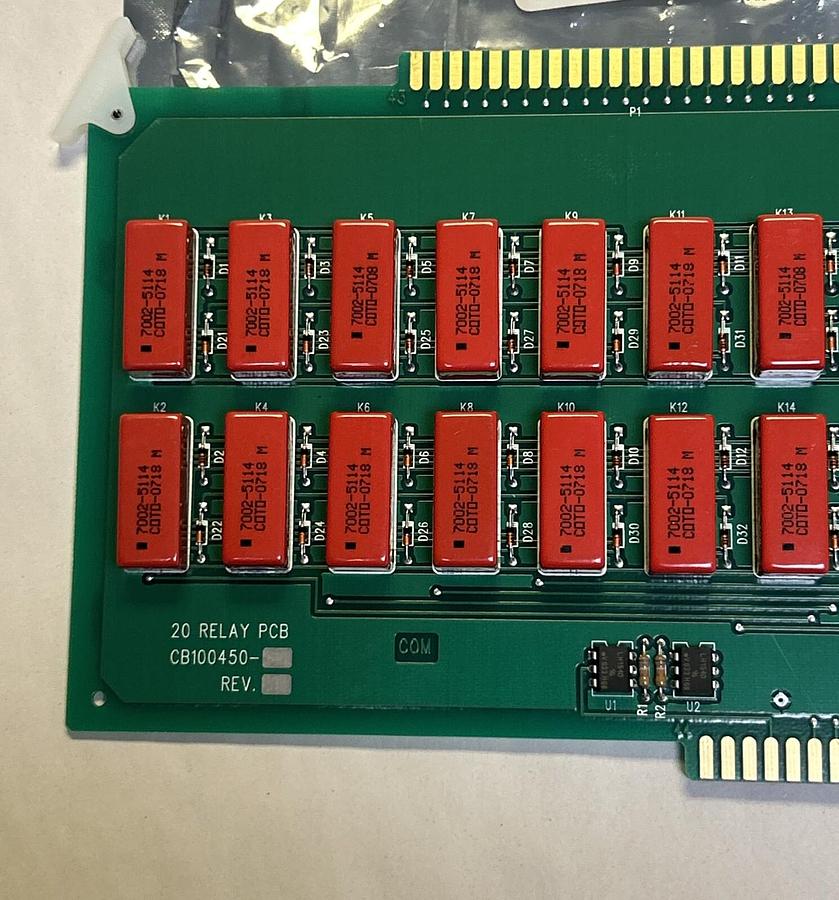 WESTRONIC,CB100450-01,RELAY CIRCUIT BOARD NOS