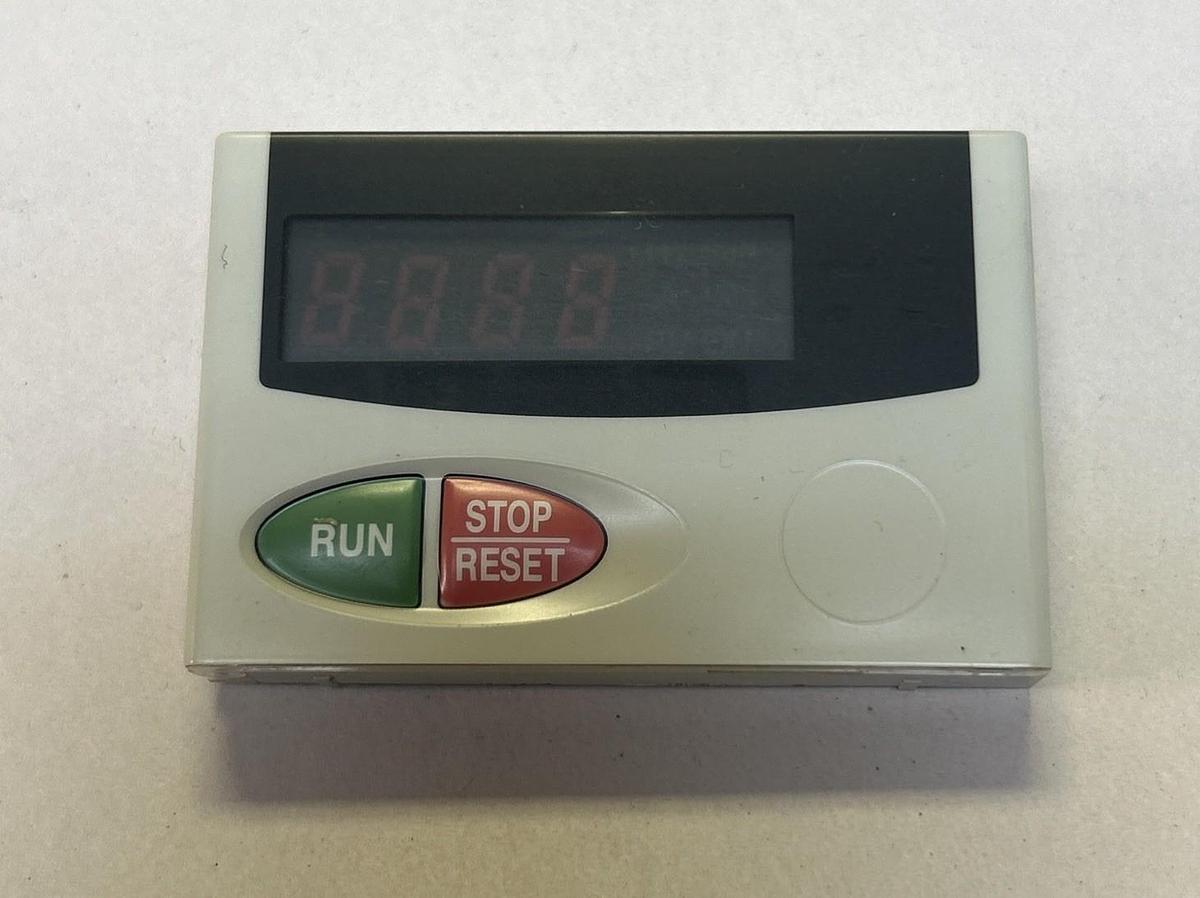 MITSUBISHI,E52PA7.5E,CONTROL PANEL RUN/STOP RESET BUTTONS NOS