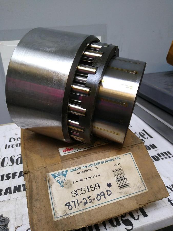 American Roller Bearing,SCS159,Cylindrical Roller Bearing NOS