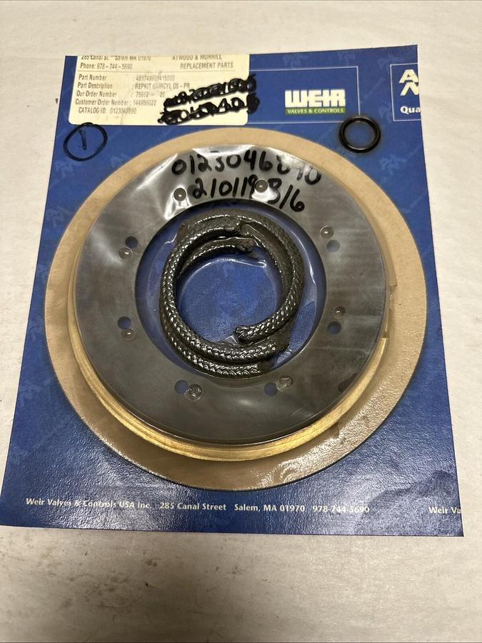 Used Atwood & Morrill,41749901415000,Valve Repair Kit